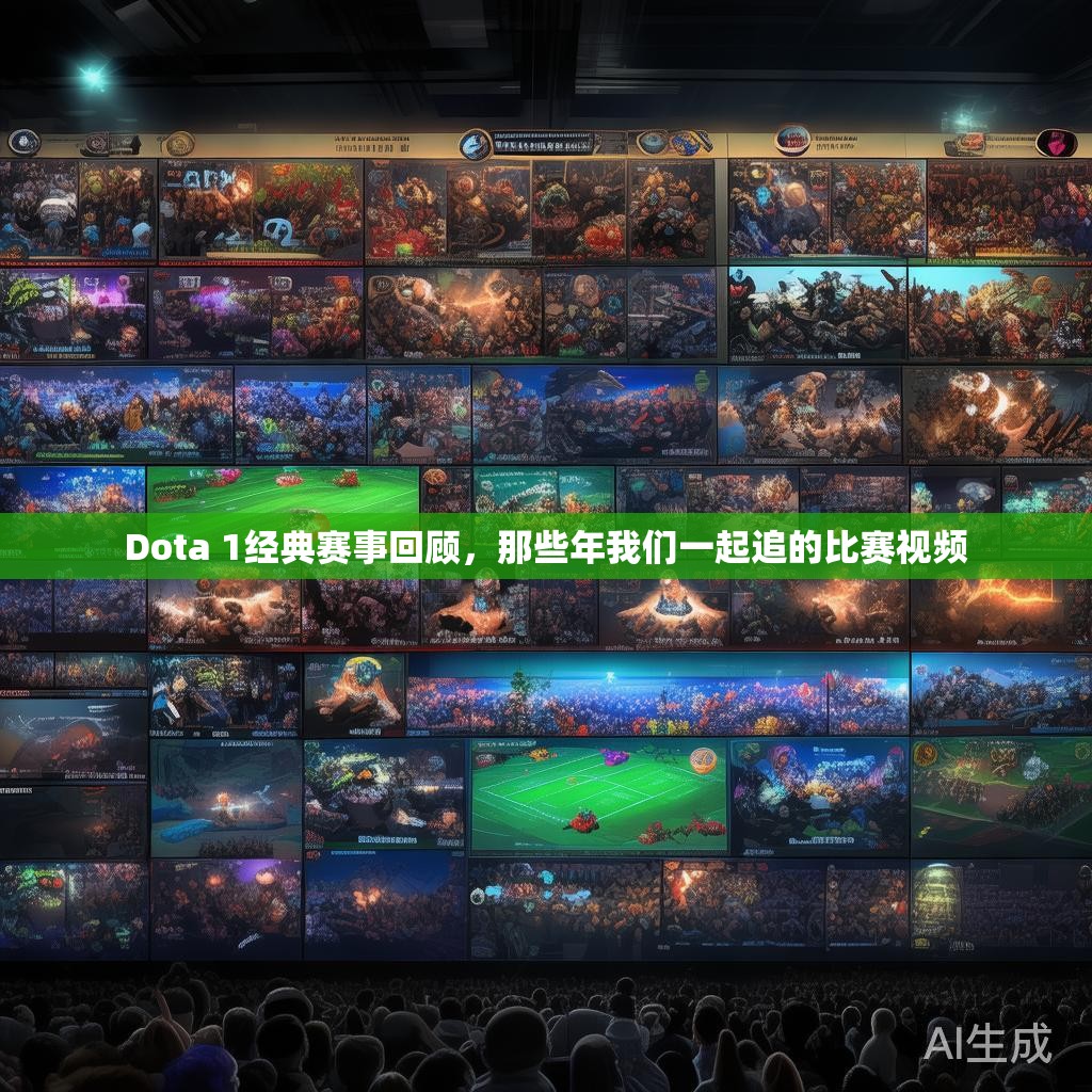 Dota 1经典赛事回顾，那些年我们一起追的比赛视频