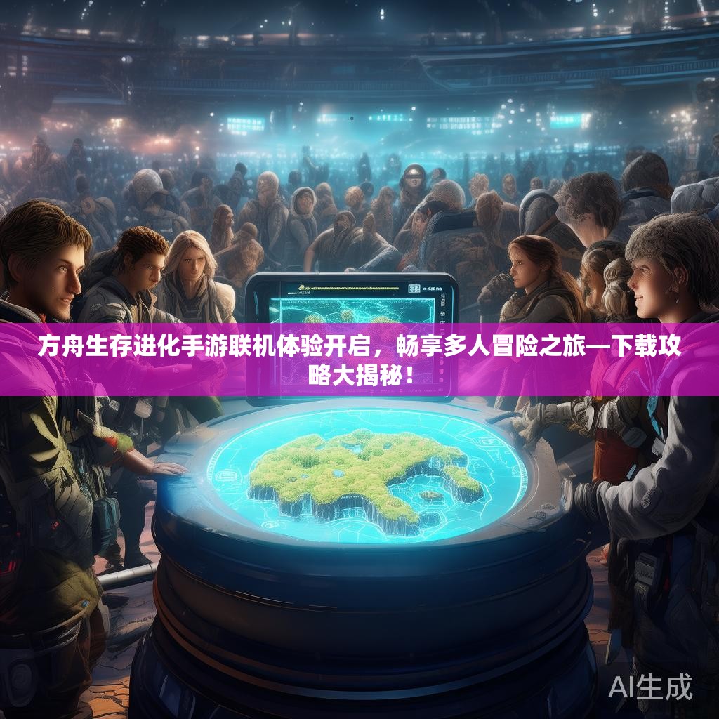 方舟生存进化手游联机体验开启，畅享多人冒险之旅—下载攻略大揭秘！