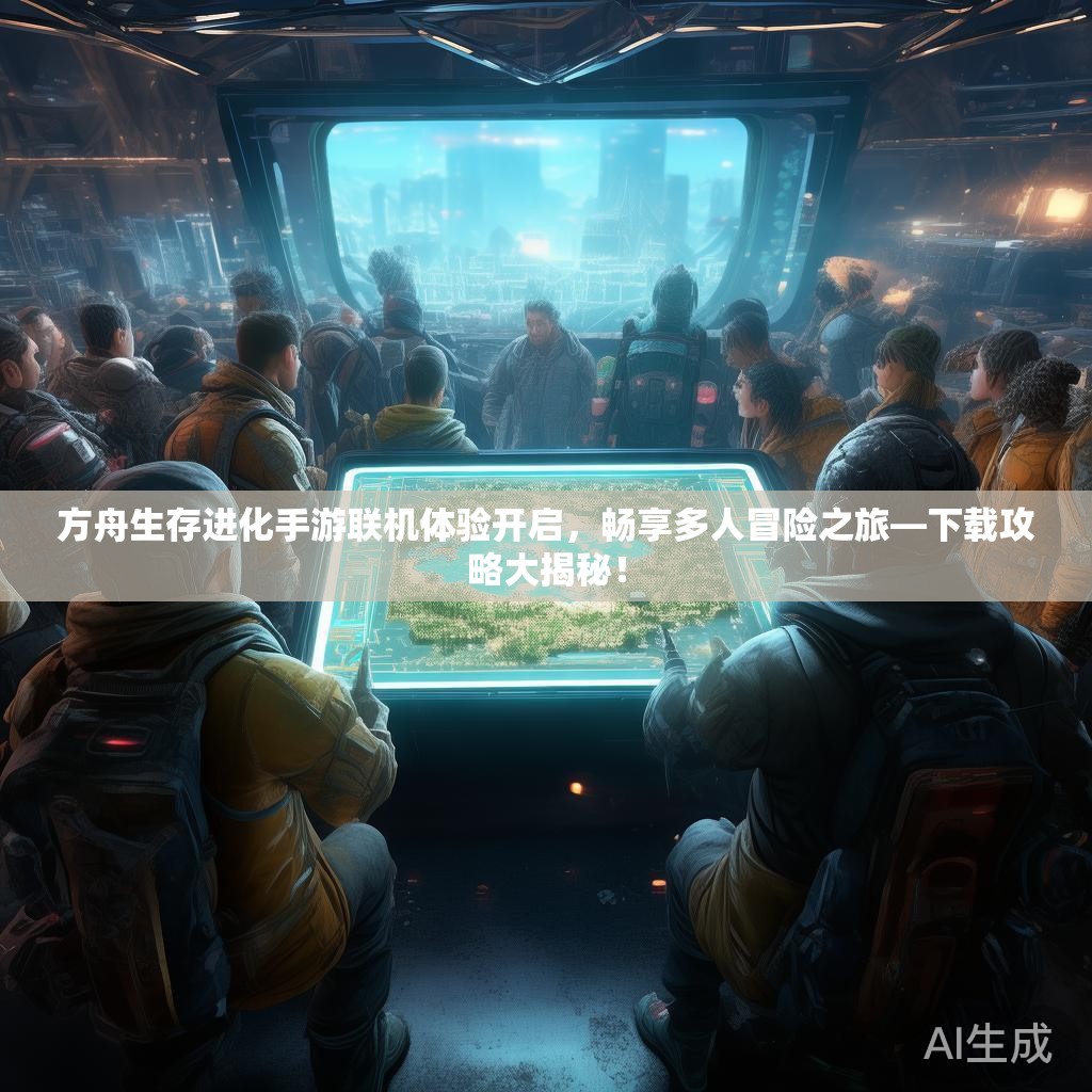 方舟生存进化手游联机体验开启，畅享多人冒险之旅—下载攻略大揭秘！