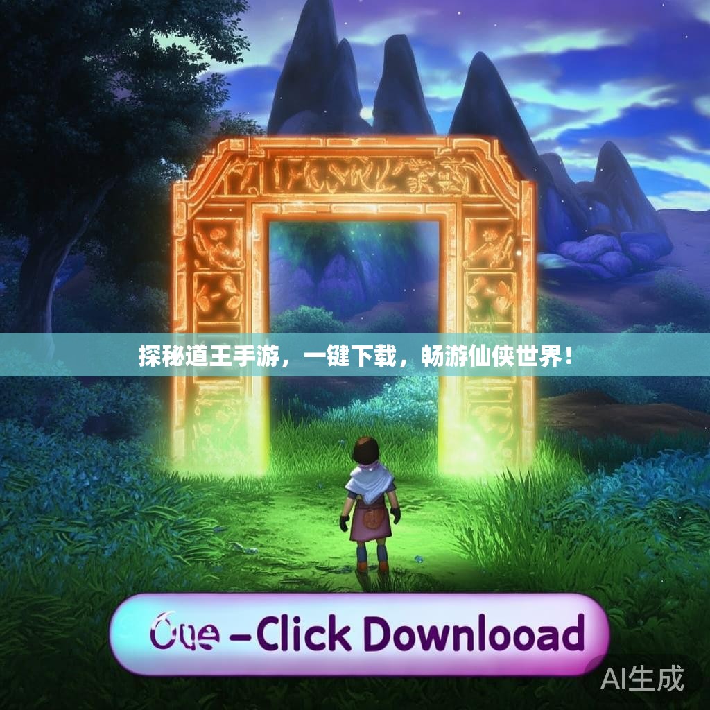 探秘道王手游，一键下载，畅游仙侠世界！