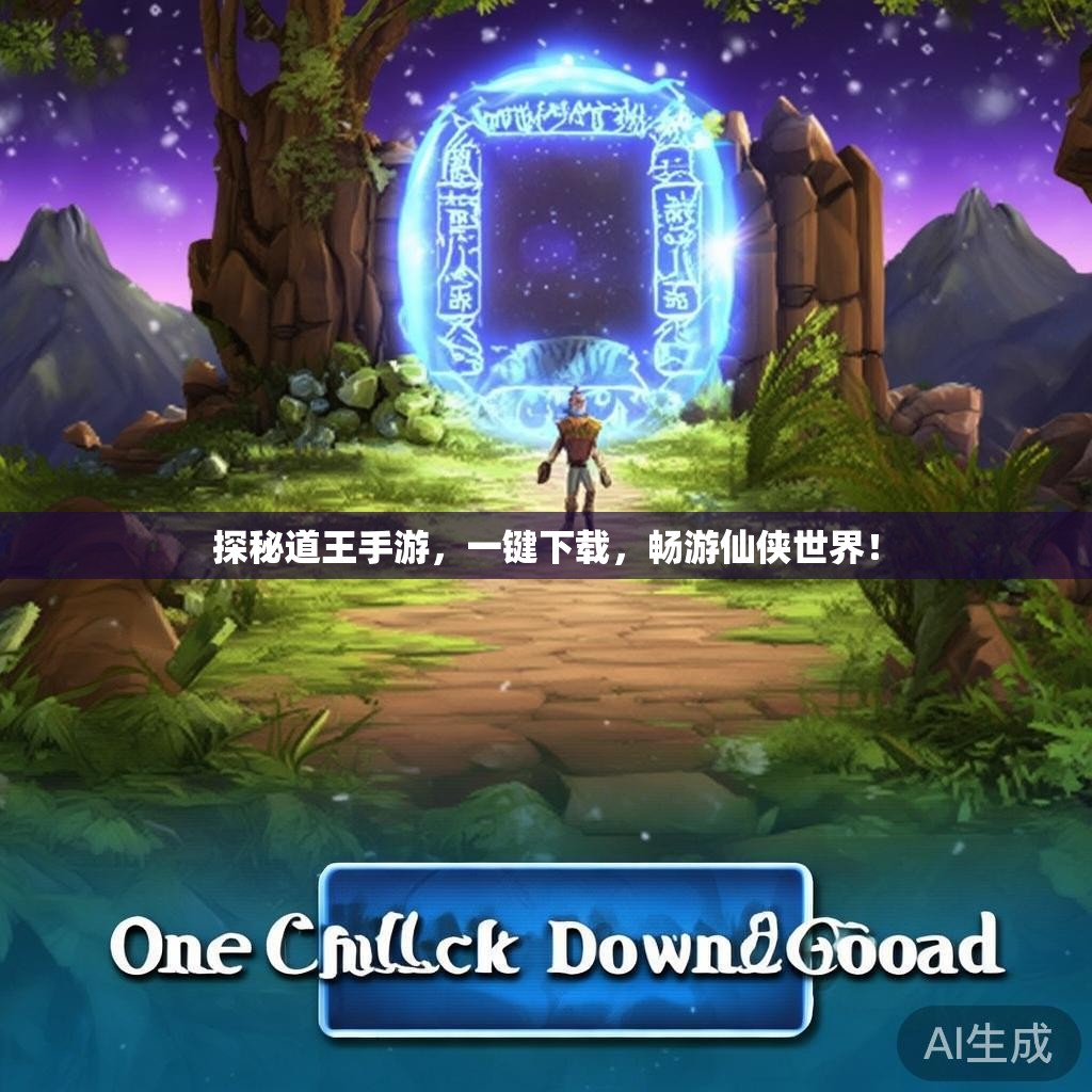 探秘道王手游，一键下载，畅游仙侠世界！