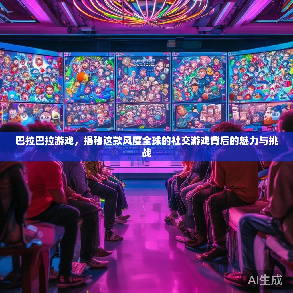巴拉巴拉游戏，揭秘这款风靡全球的社交游戏背后的魅力与挑战