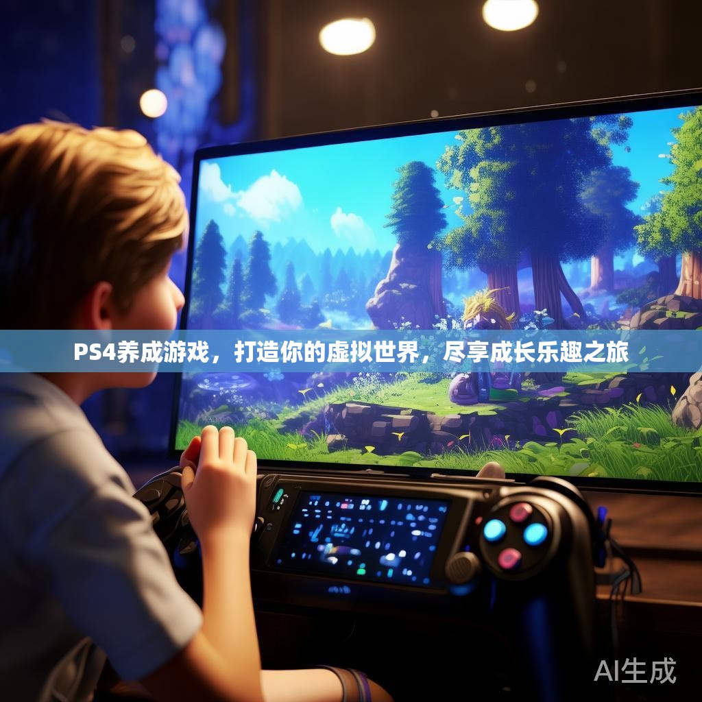 PS4养成游戏，打造你的虚拟世界，尽享成长乐趣之旅