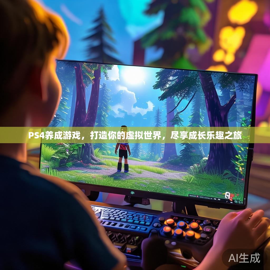 PS4养成游戏，打造你的虚拟世界，尽享成长乐趣之旅