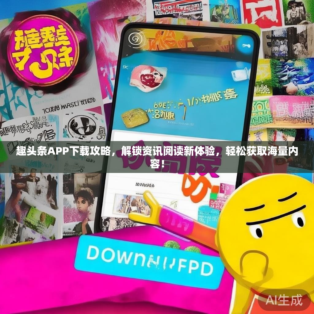 趣头条APP下载攻略，解锁资讯阅读新体验，轻松获取海量内容！