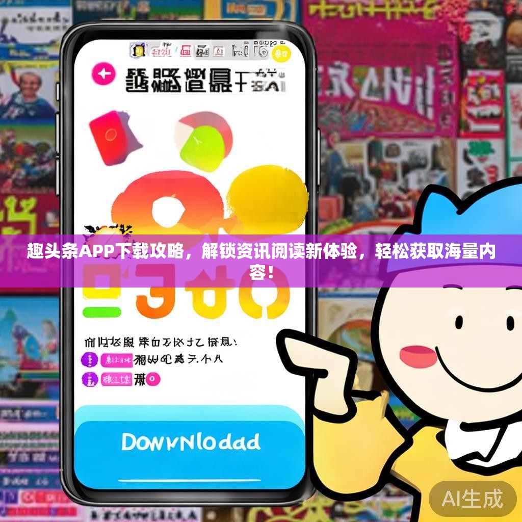 趣头条APP下载攻略，解锁资讯阅读新体验，轻松获取海量内容！