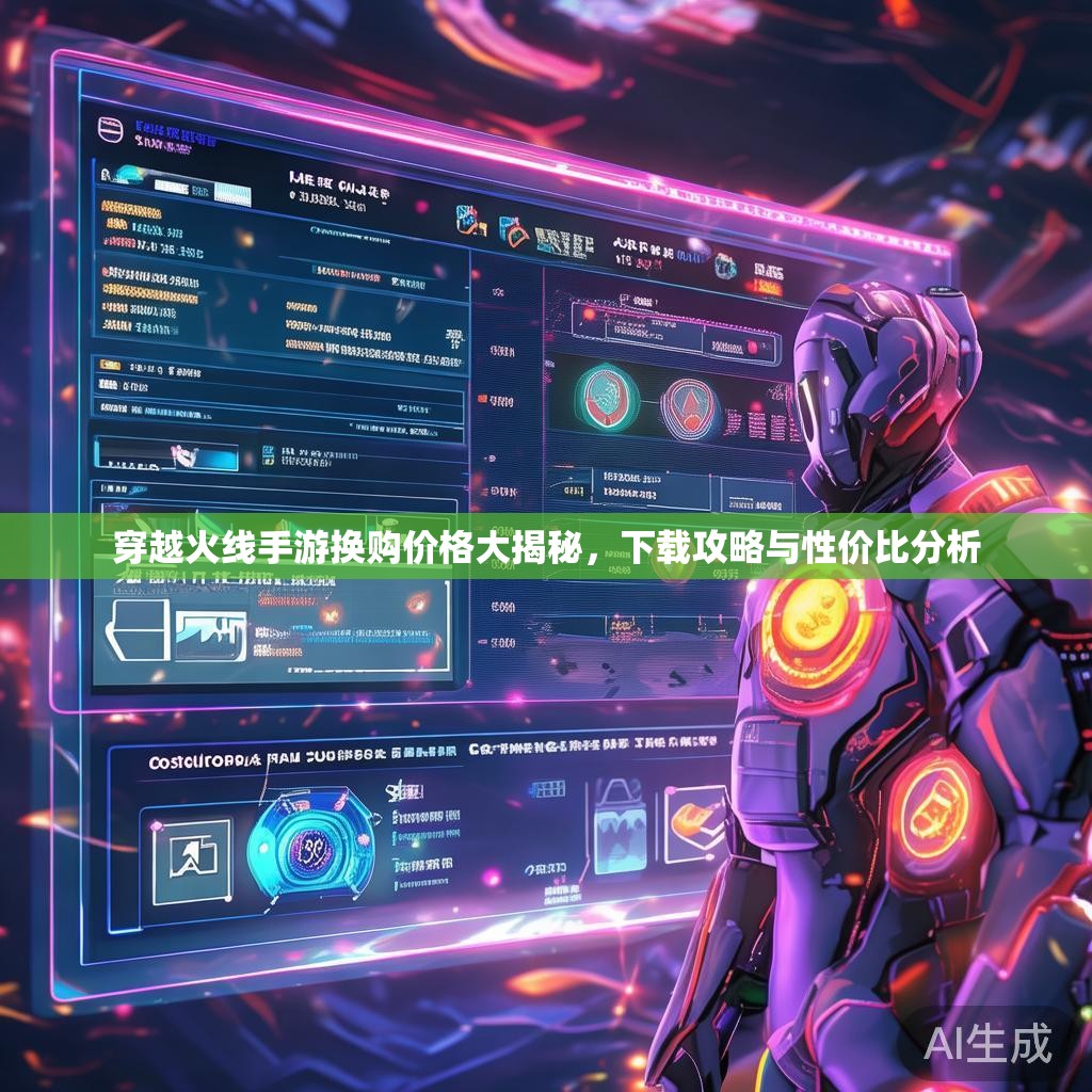 穿越火线手游换购价格大揭秘,下载攻略与性价比分析 穿越火线手游换购价格大揭秘,下载攻略与性价比分析