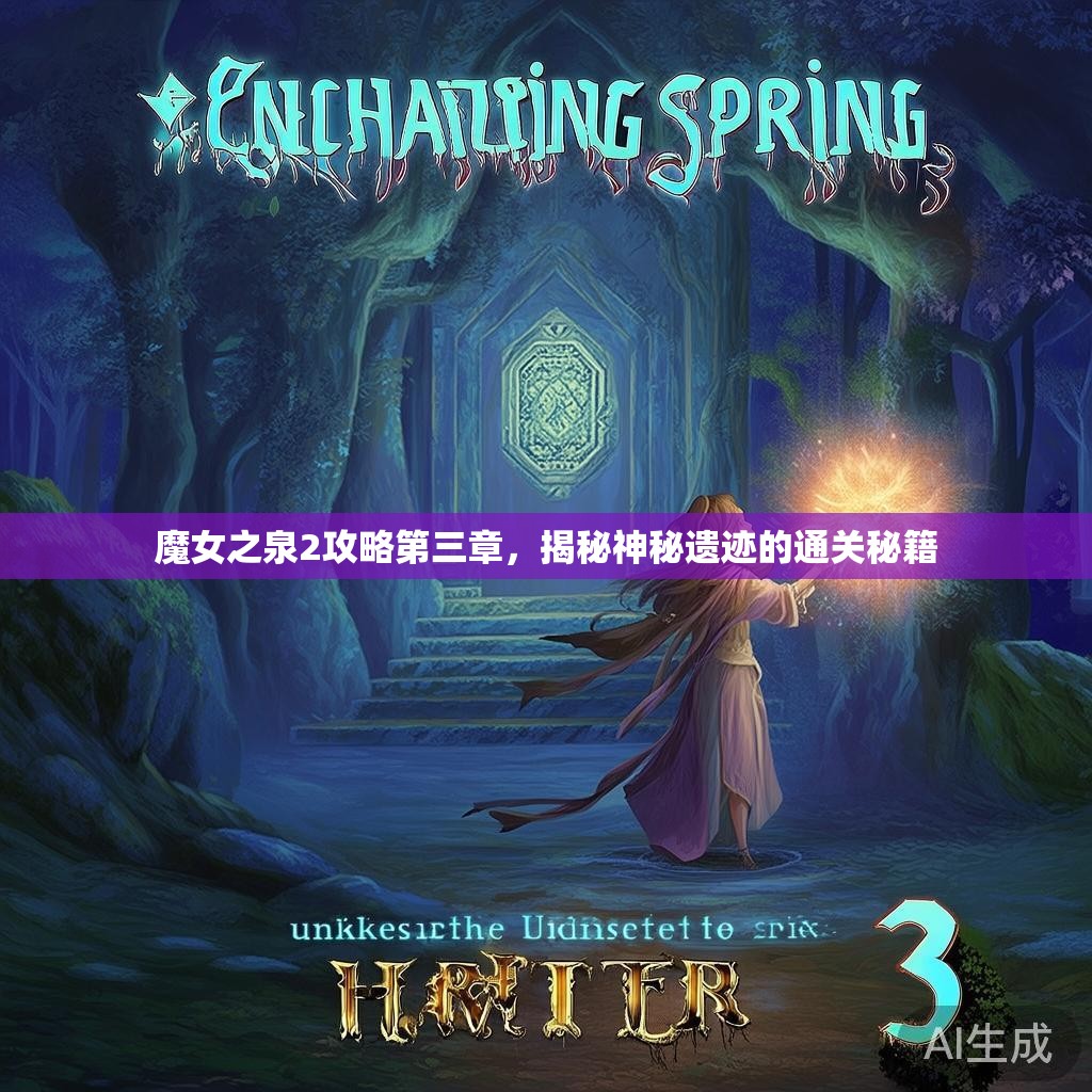魔女之泉2攻略第三章，揭秘神秘遗迹的通关秘籍