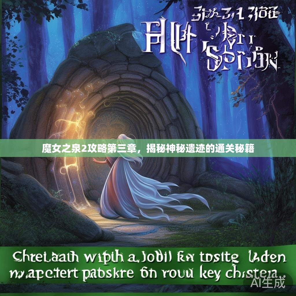 魔女之泉2攻略第三章，揭秘神秘遗迹的通关秘籍