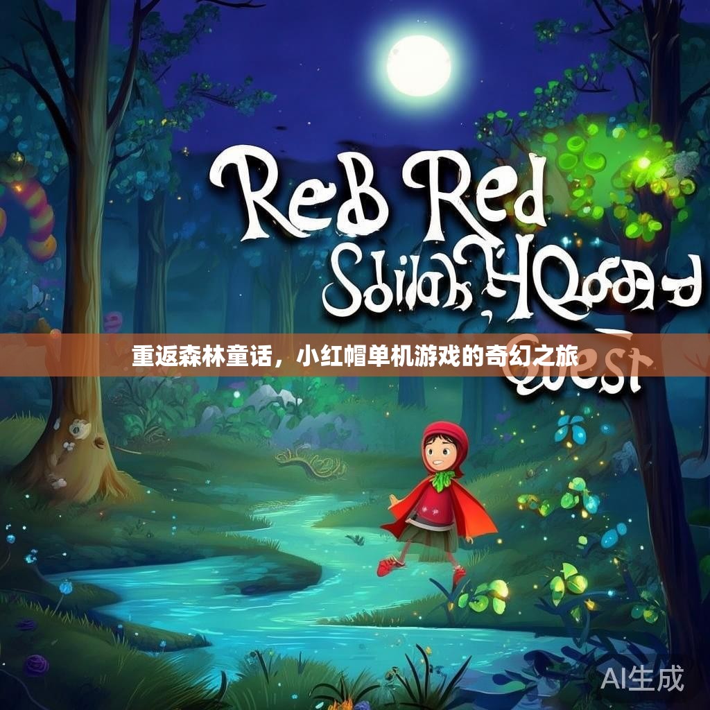 重返森林童话，小红帽单机游戏的奇幻之旅