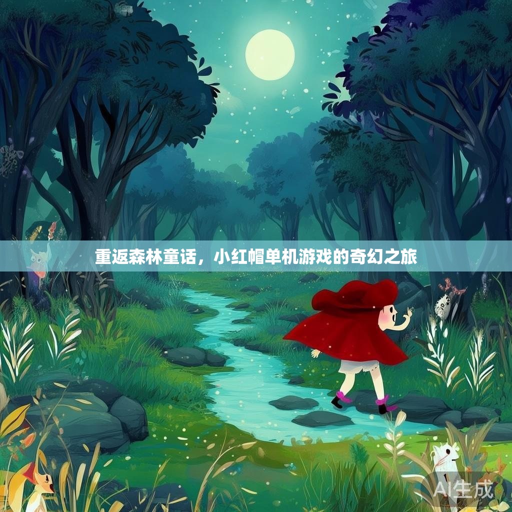 重返森林童话，小红帽单机游戏的奇幻之旅