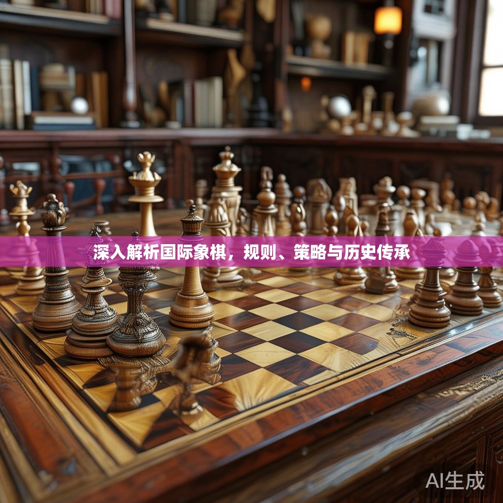 深入解析国际象棋，规则、策略与历史传承