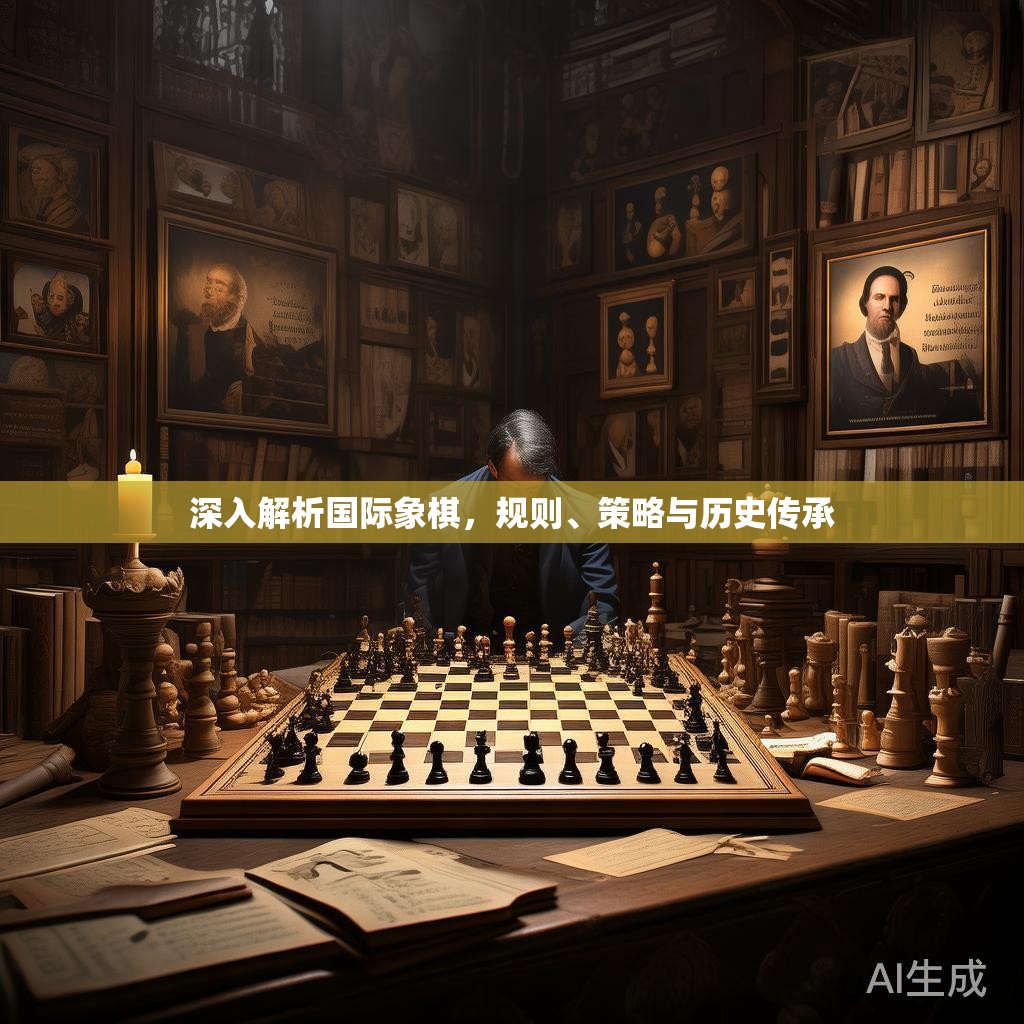 深入解析国际象棋，规则、策略与历史传承