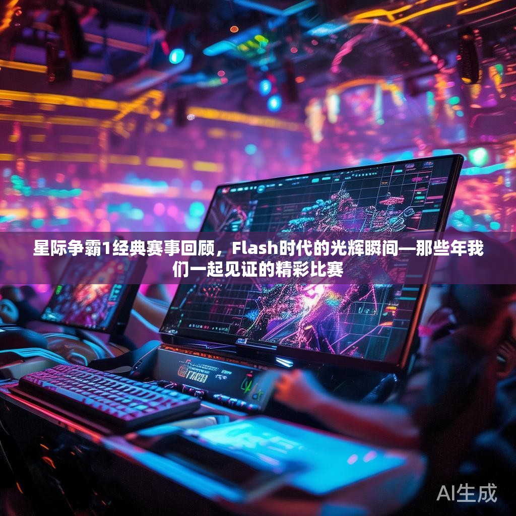 星际争霸1经典赛事回顾，Flash时代的光辉瞬间—那些年我们一起见证的精彩比赛