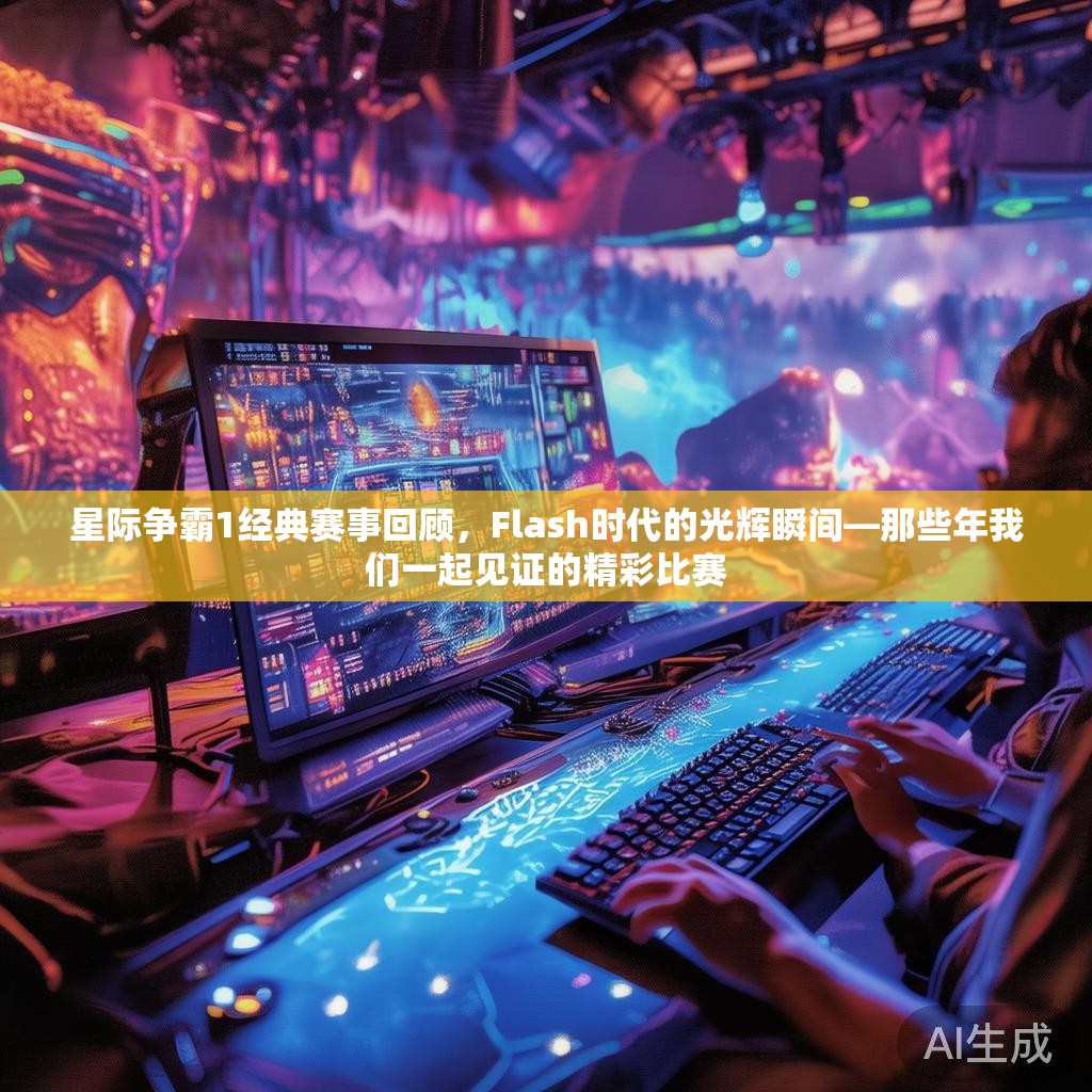 星际争霸1经典赛事回顾，Flash时代的光辉瞬间—那些年我们一起见证的精彩比赛