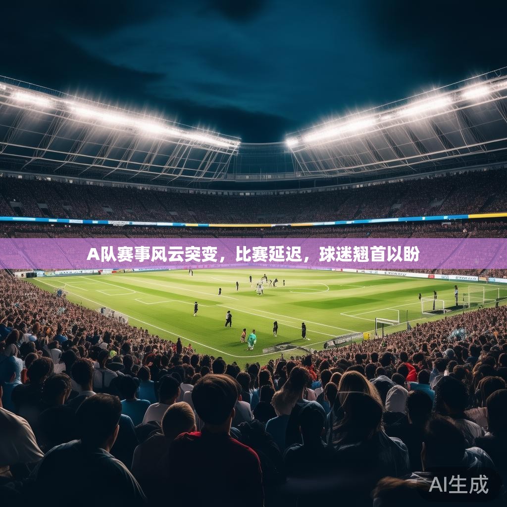 A队赛事风云突变，比赛延迟，球迷翘首以盼