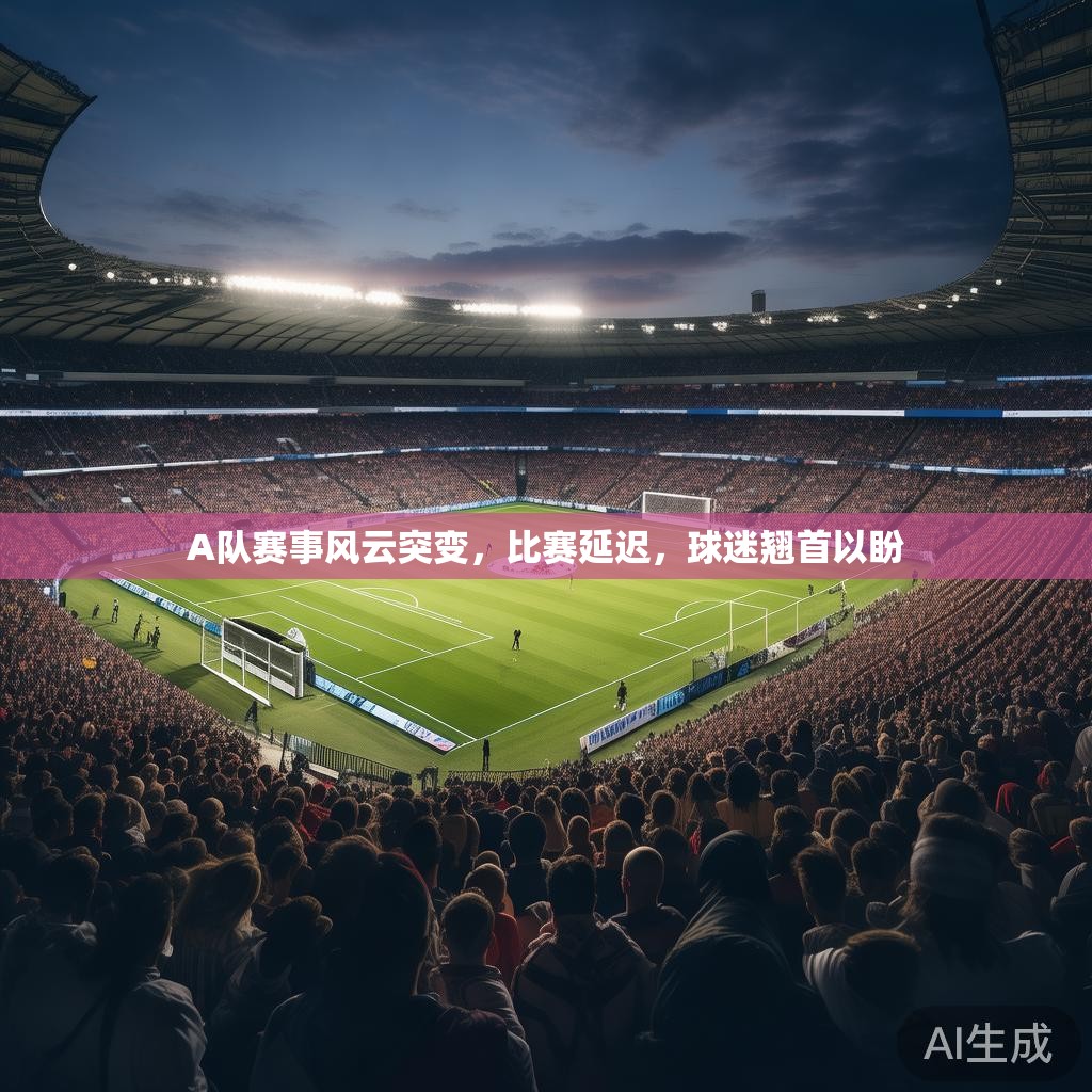 A队赛事风云突变，比赛延迟，球迷翘首以盼