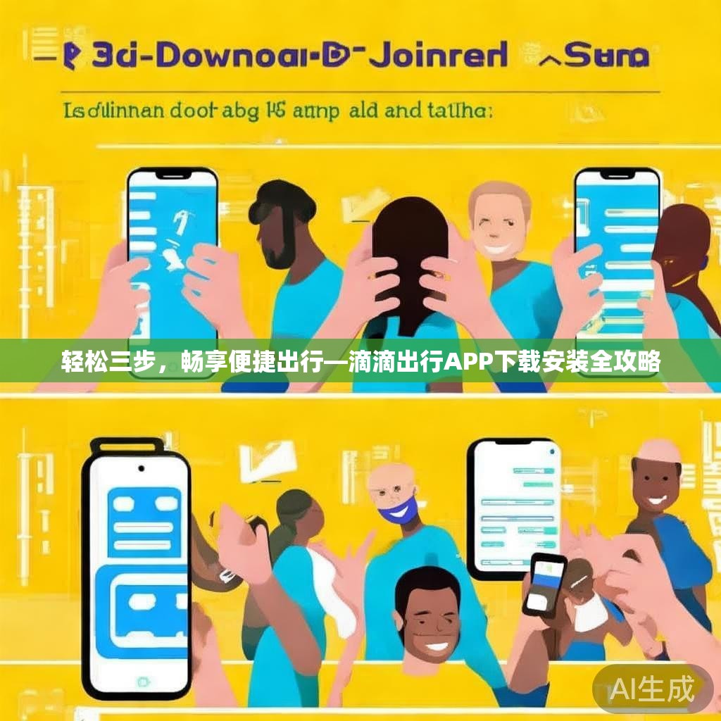 轻松三步，畅享便捷出行—滴滴出行APP下载安装全攻略