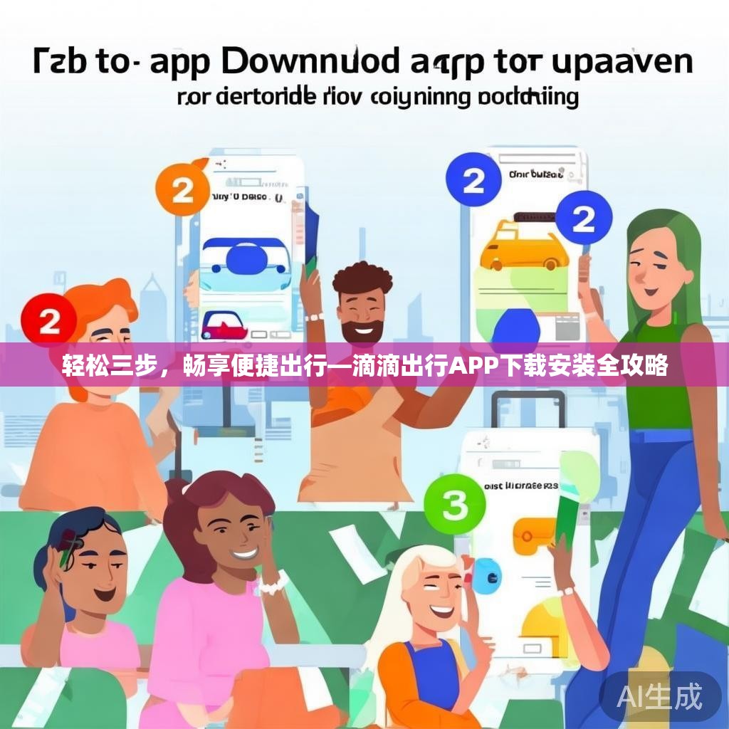 轻松三步，畅享便捷出行—滴滴出行APP下载安装全攻略