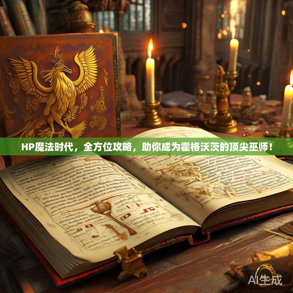 HP魔法时代，全方位攻略，助你成为霍格沃茨的顶尖巫师！
