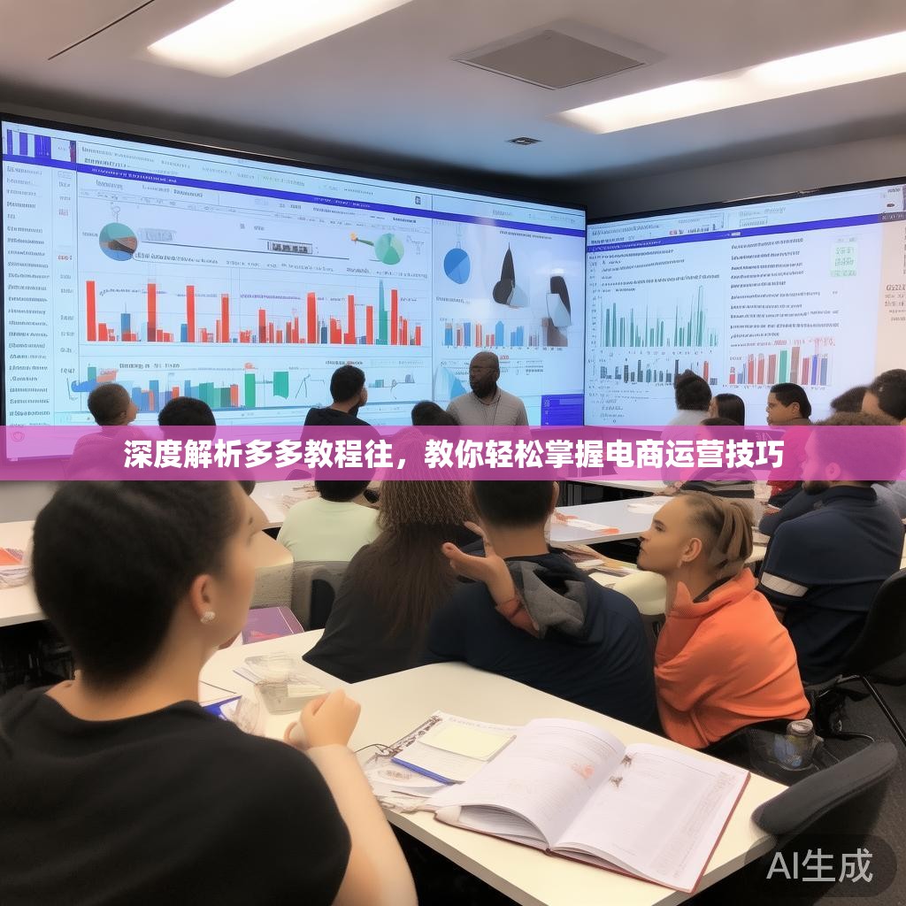 深度解析多多教程往，教你轻松掌握电商运营技巧