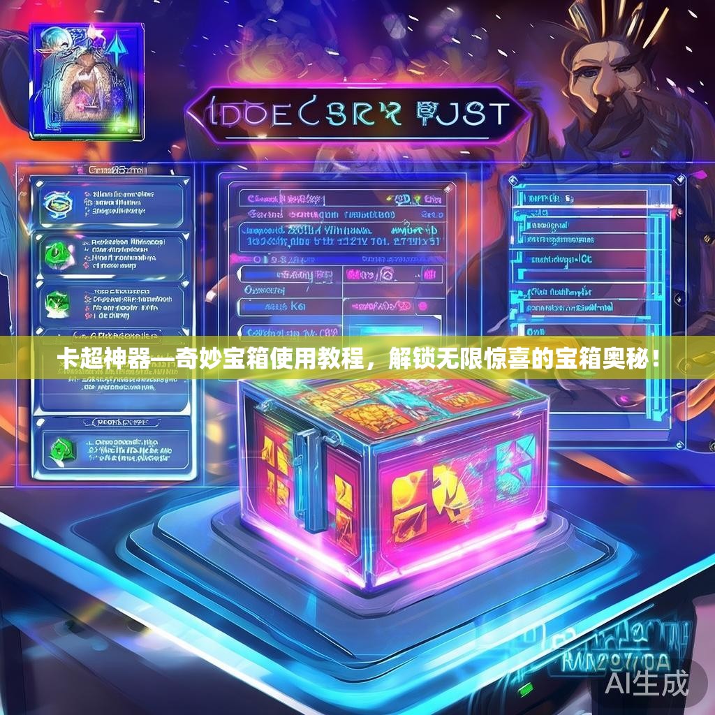 卡超神器—奇妙宝箱使用教程,解锁无限惊喜的宝箱奥秘! 卡超神器—奇妙宝箱使用教程,解锁无限惊喜的宝箱奥秘!