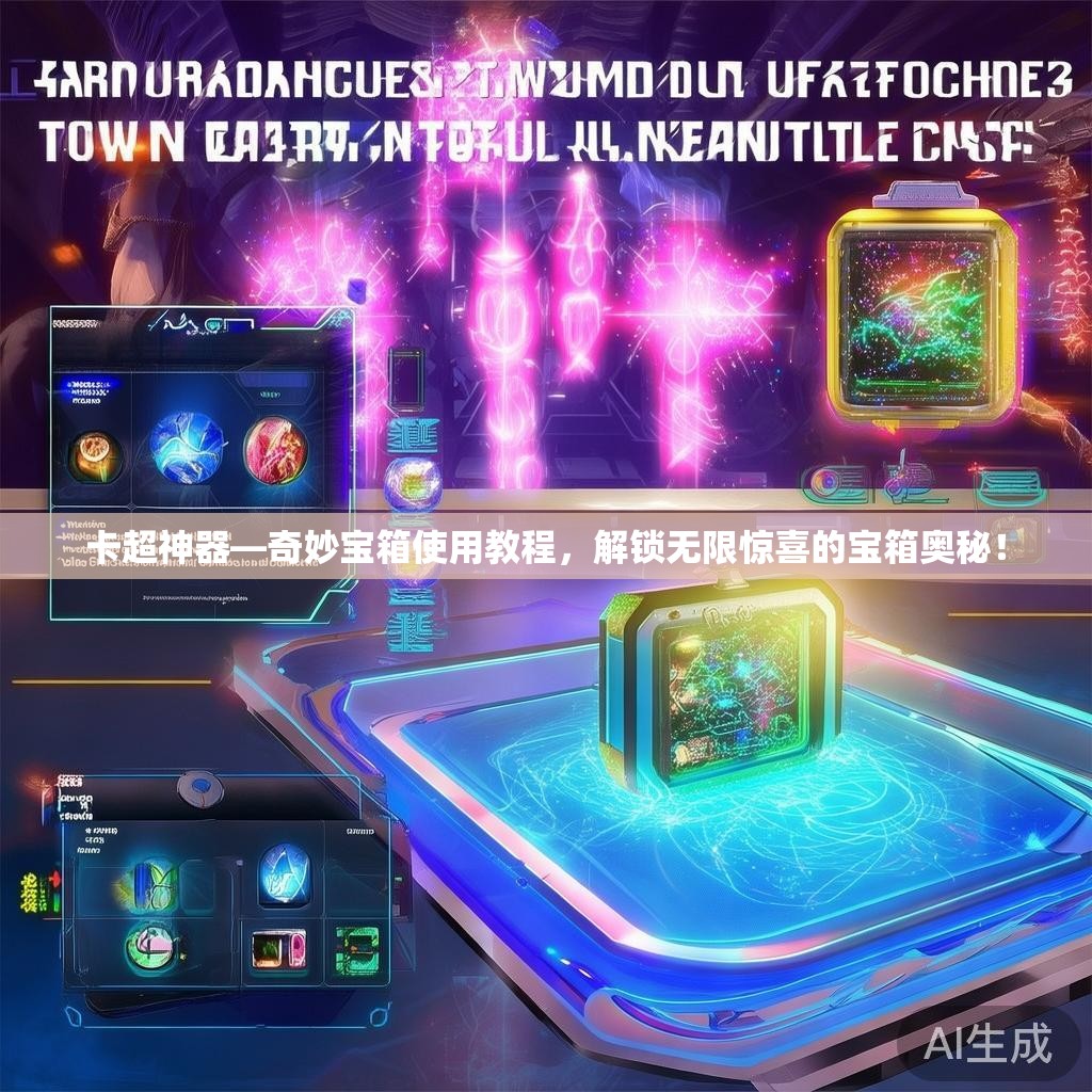 卡超神器—奇妙宝箱使用教程,解锁无限惊喜的宝箱奥秘! 卡超神器—奇妙宝箱使用教程,解锁无限惊喜的宝箱奥秘!