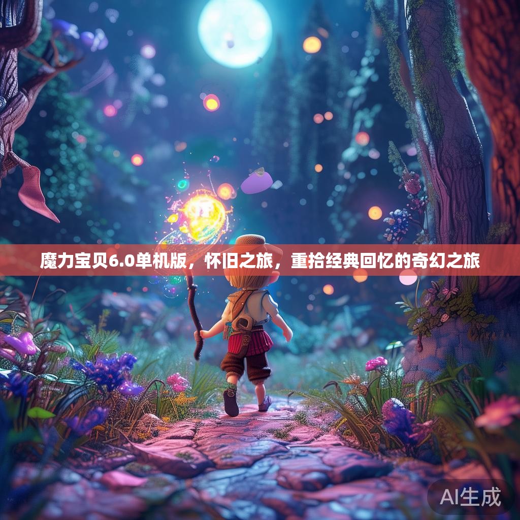 魔力宝贝6.0单机版，怀旧之旅，重拾经典回忆的奇幻之旅