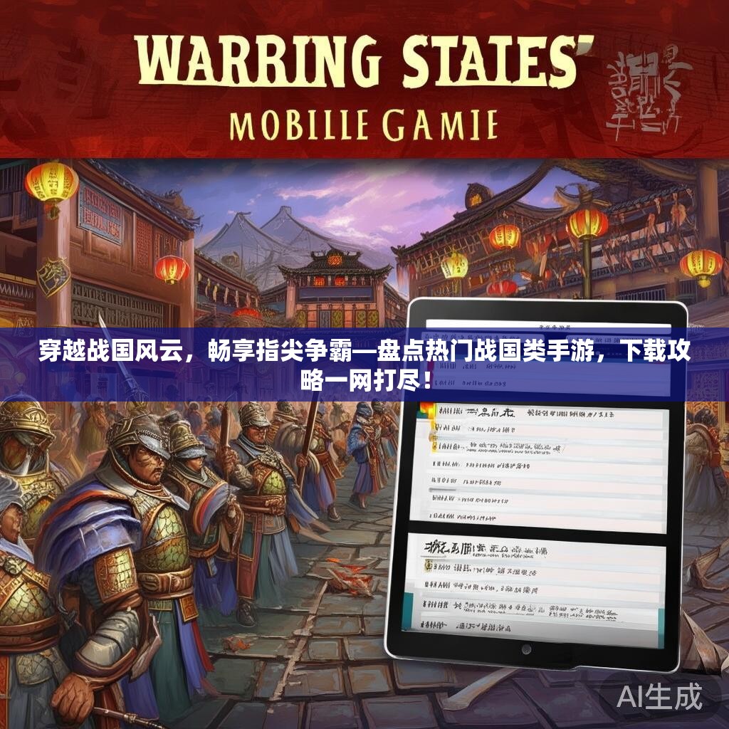 穿越战国风云，畅享指尖争霸—盘点热门战国类手游，下载攻略一网打尽！