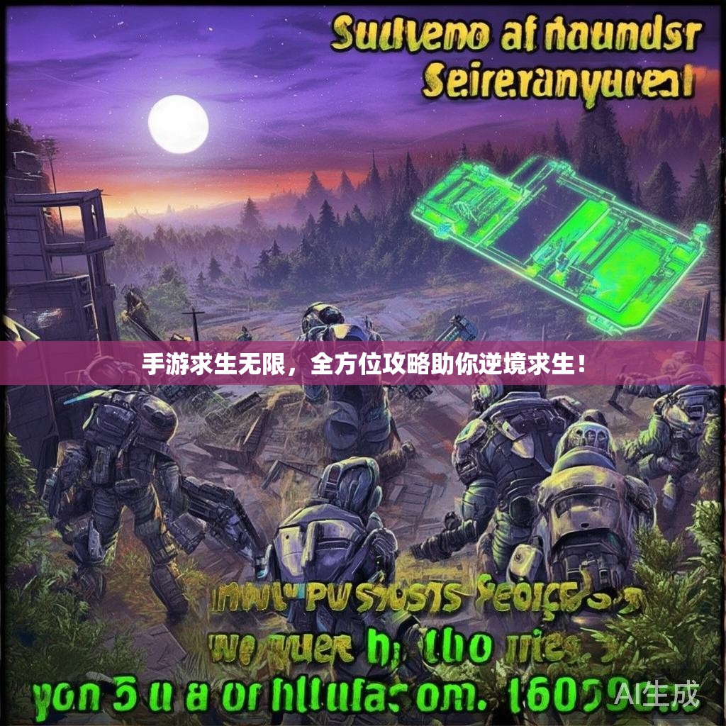 手游求生无限，全方位攻略助你逆境求生！