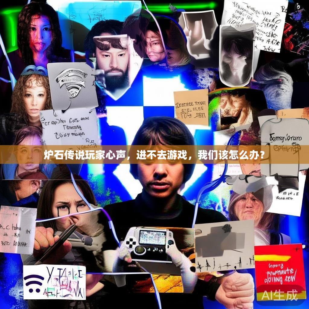 炉石传说玩家心声，进不去游戏，我们该怎么办？