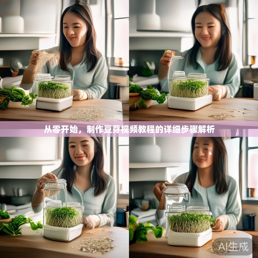 从零开始，制作豆芽视频教程的详细步骤解析