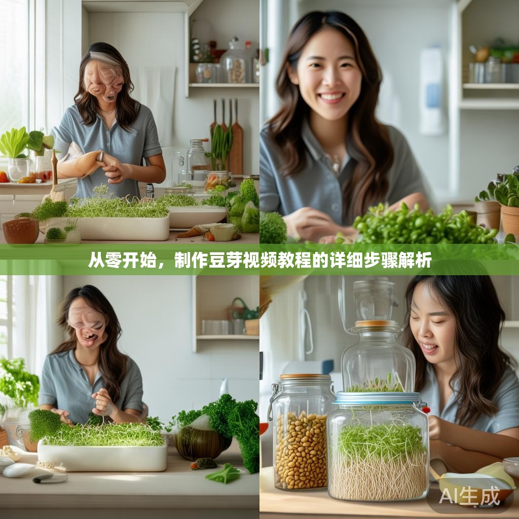 从零开始，制作豆芽视频教程的详细步骤解析