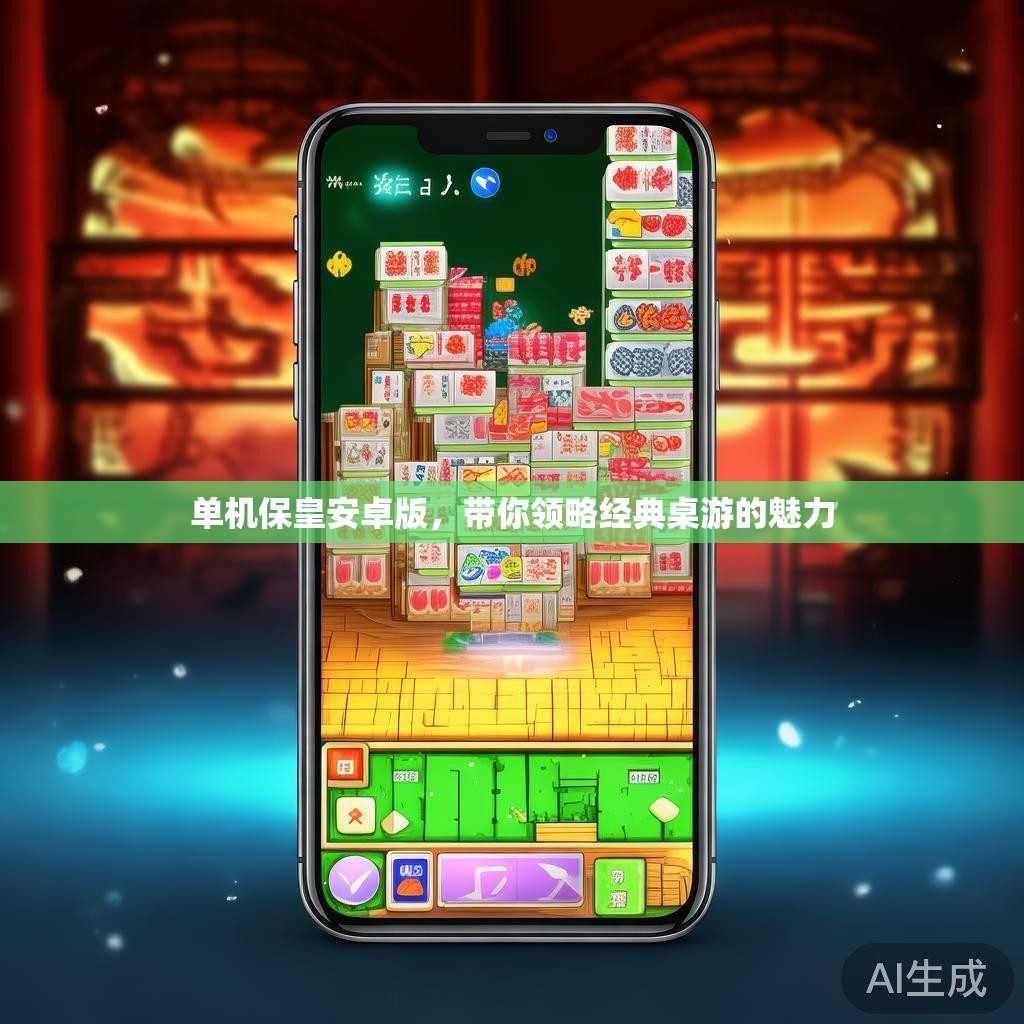 单机保皇安卓版，带你领略经典桌游的魅力