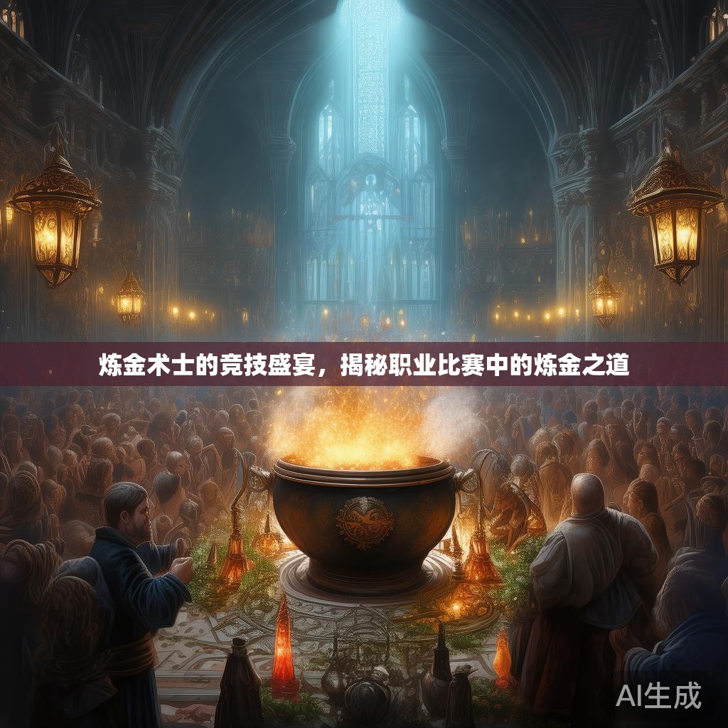 炼金术士的竞技盛宴，揭秘职业比赛中的炼金之道