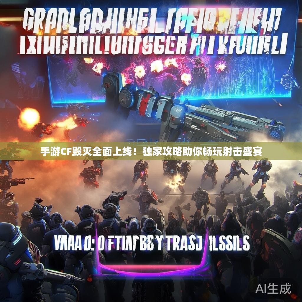 手游CF毁灭全面上线！独家攻略助你畅玩射击盛宴