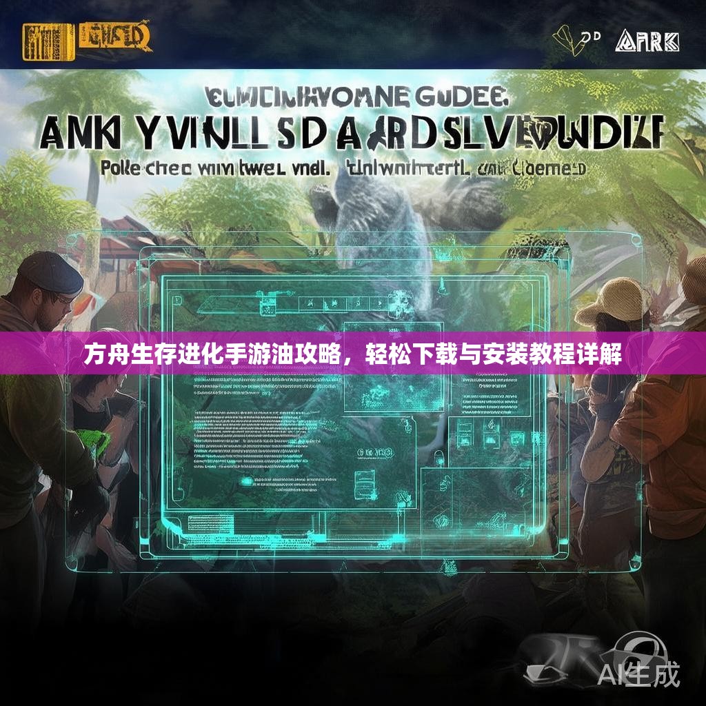 方舟生存进化手游油攻略，轻松下载与安装教程详解