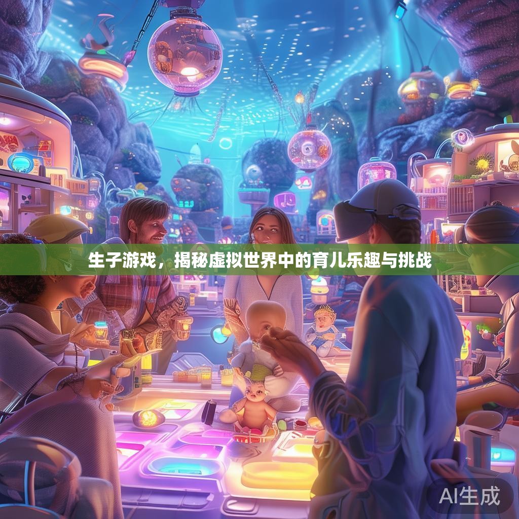 生子游戏，揭秘虚拟世界中的育儿乐趣与挑战