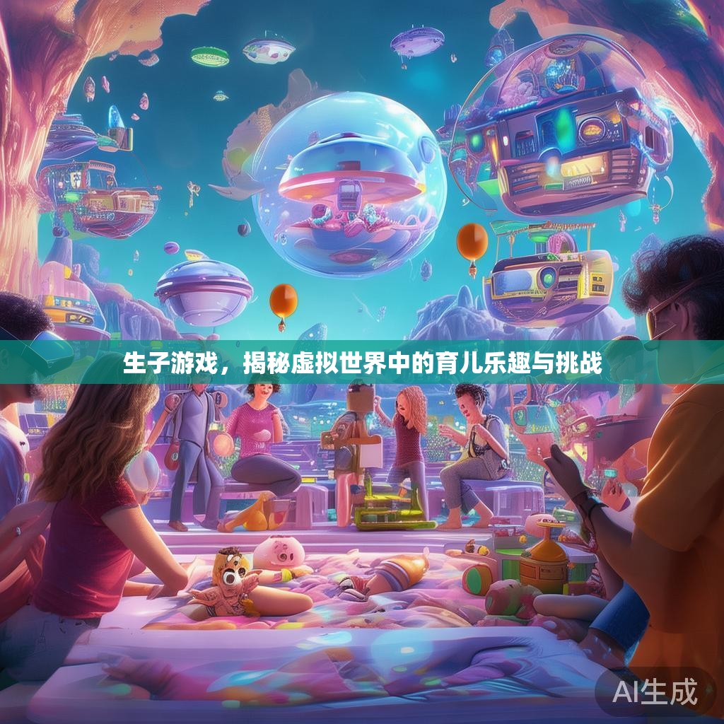 生子游戏，揭秘虚拟世界中的育儿乐趣与挑战