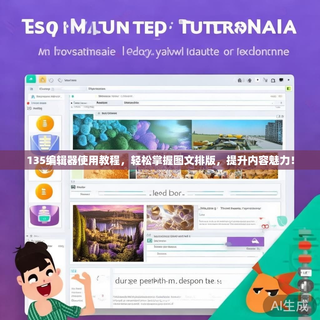 135编辑器使用教程，轻松掌握图文排版，提升内容魅力！
