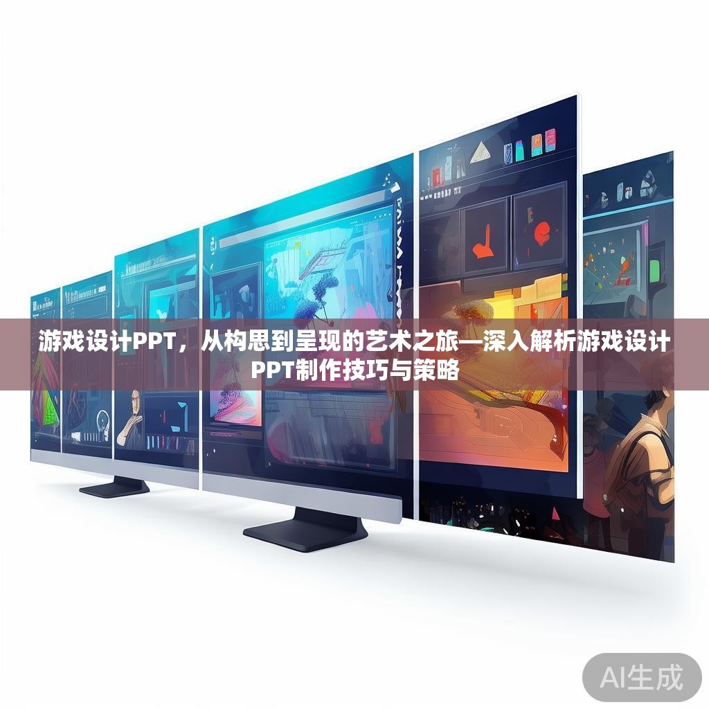 游戏设计PPT，从构思到呈现的艺术之旅—深入解析游戏设计PPT制作技巧与策略