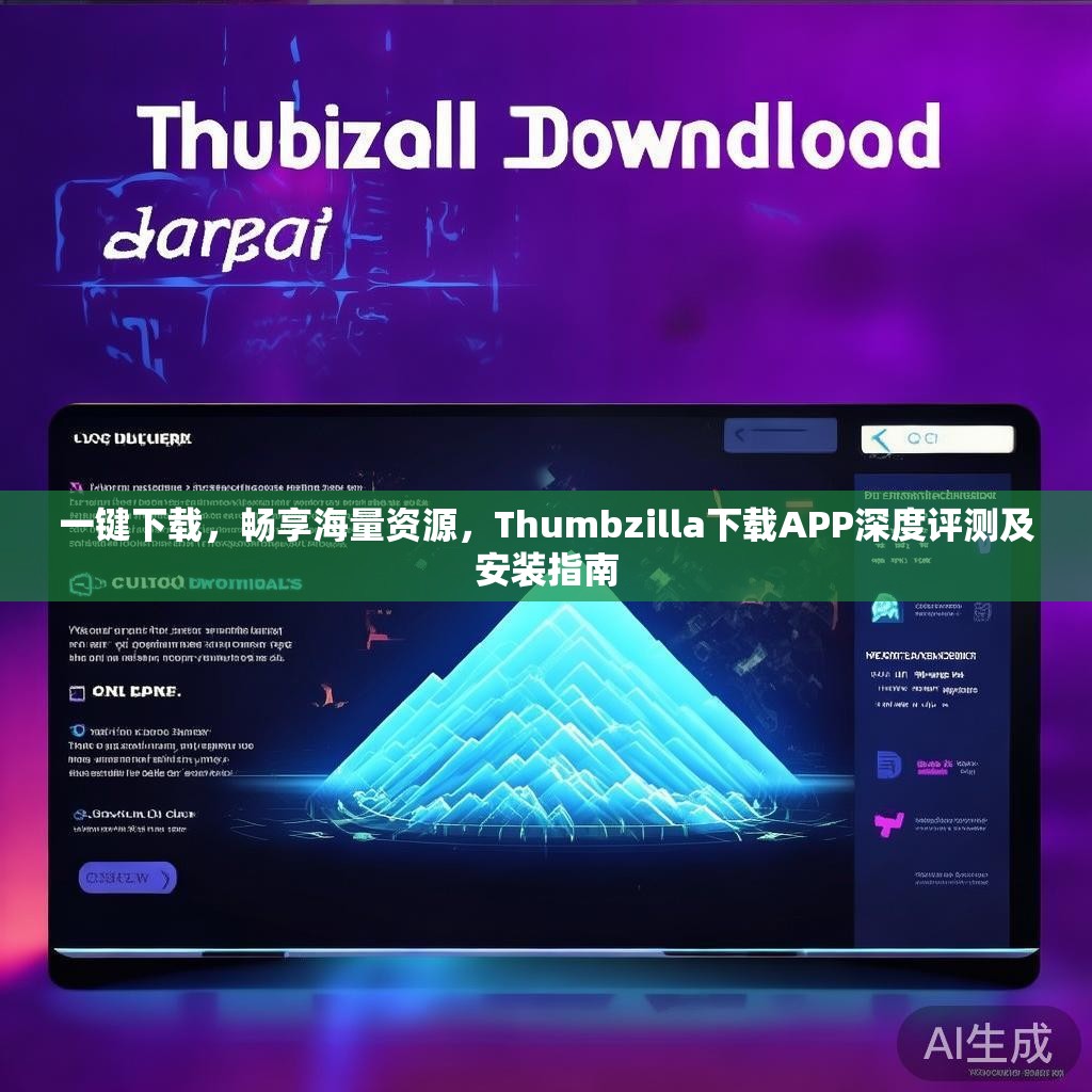 一键下载，畅享海量资源，Thumbzilla下载APP深度评测及安装指南