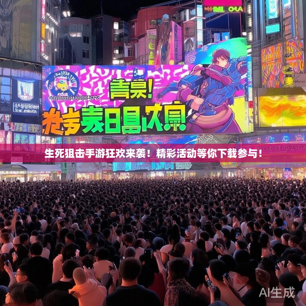 生死狙击手游狂欢来袭！精彩活动等你下载参与！