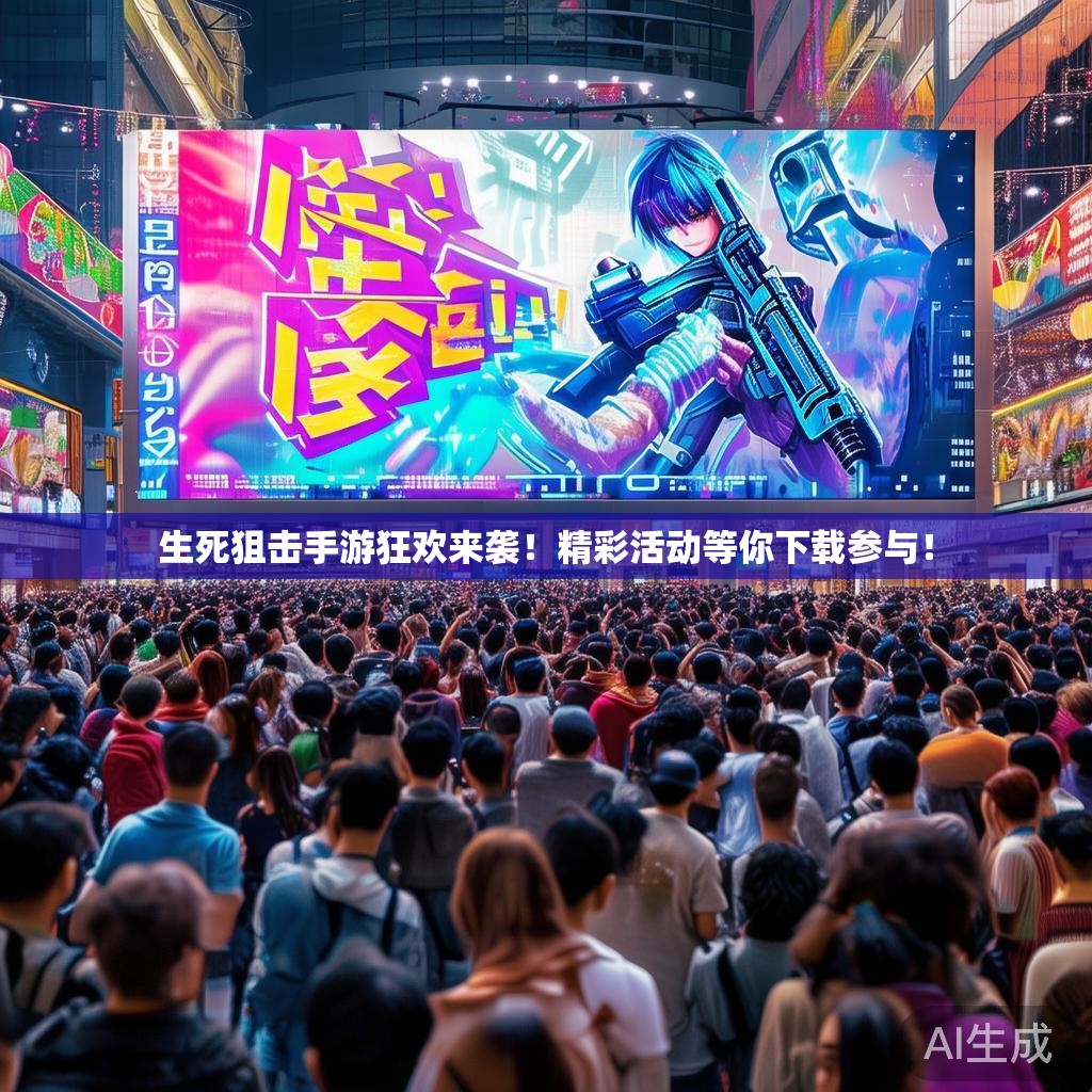生死狙击手游狂欢来袭！精彩活动等你下载参与！