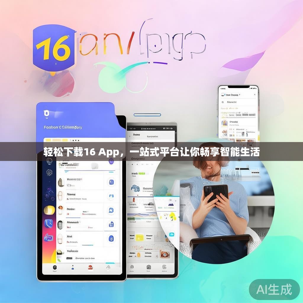 轻松下载16 App，一站式平台让你畅享智能生活