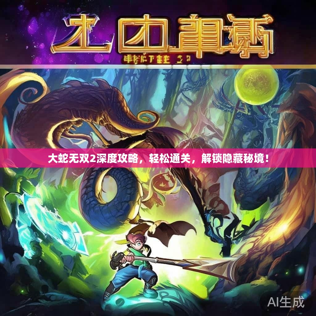 大蛇无双2深度攻略，轻松通关，解锁隐藏秘境！