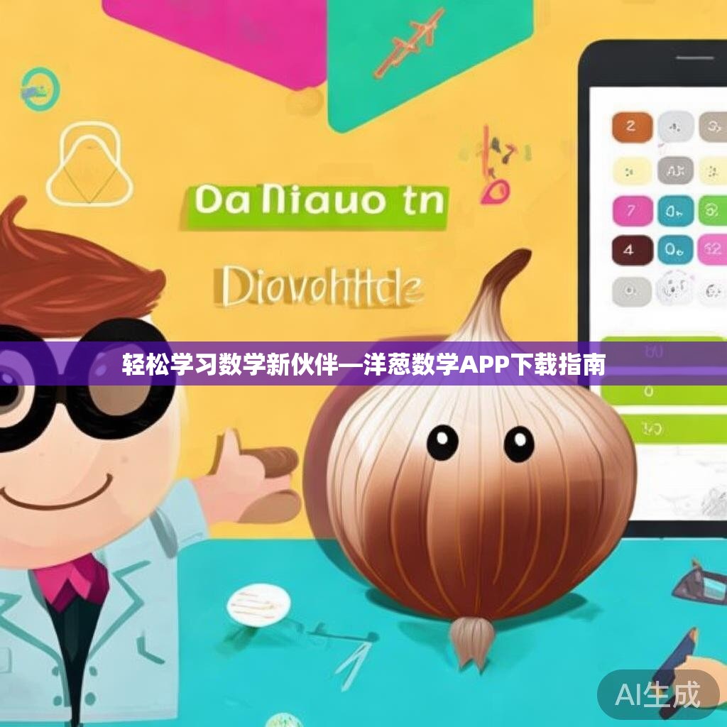 轻松学习数学新伙伴—洋葱数学APP下载指南