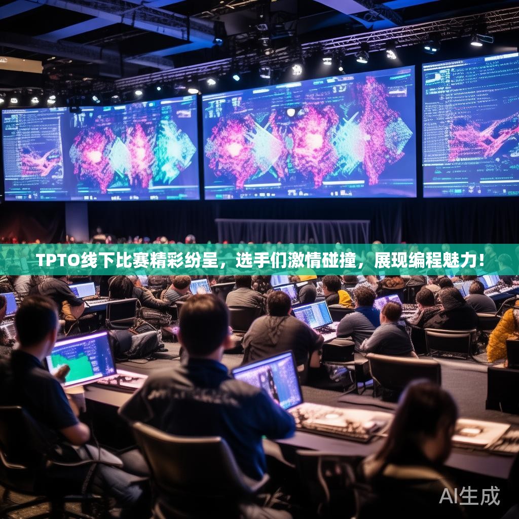 TPTO线下比赛精彩纷呈，选手们激情碰撞，展现编程魅力！