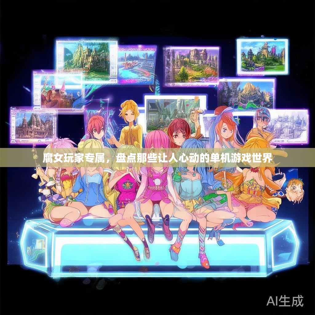 腐女玩家专属，盘点那些让人心动的单机游戏世界