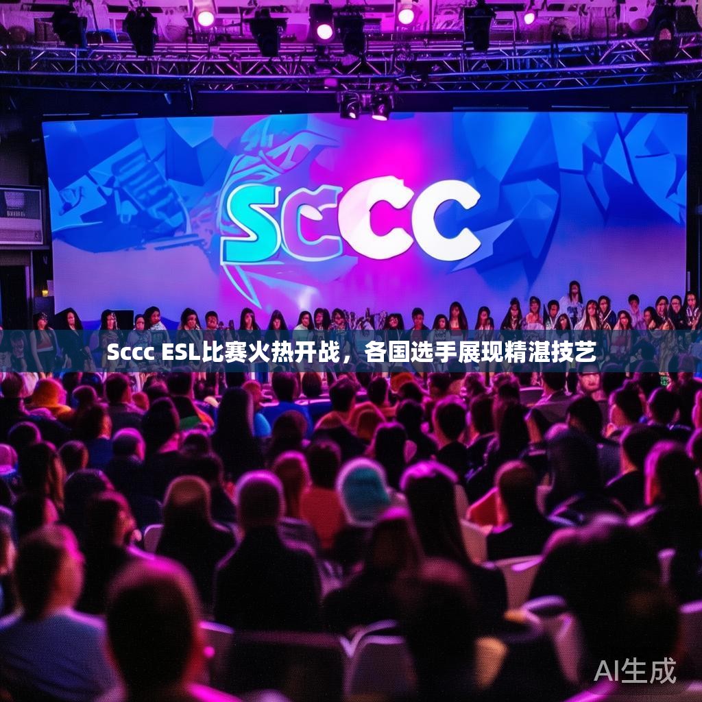 Sccc ESL比赛火热开战，各国选手展现精湛技艺